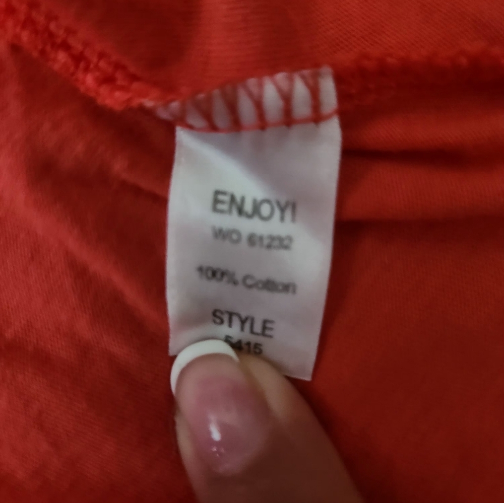 Michael Stars OS One Size Racerback Tank Maxi Dress Coral Pink - Picture 11 of 12